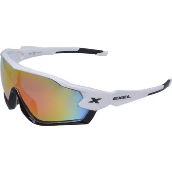 Sluneční brýle EXEL Feather Pro White/Black, sportovní brýle