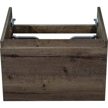 Koupelnový nábytek Koupelnová skříňka pod umyvadlo Sanox Frozen tabacco dub tabák 60 x 40 x 45 cm