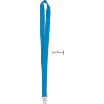 Lanyard Simple lany, tyrkysová