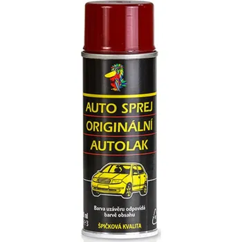 Barva ve spreji Motip Škoda červeň višňová, 200 ml