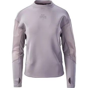 Dámská mikina Dámská Mikina NIKE W NK DF RUN DVN CREW DD5263-020 – Šedá XS