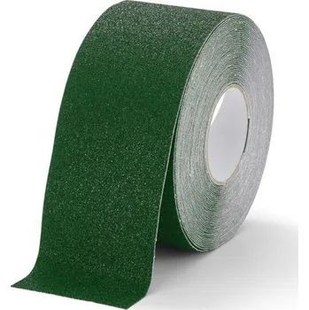 Lepicí páska Zelená korundová protiskluzová páska FLOMA Super - 18,3 m x 10 cm a tloušťka 1 mm