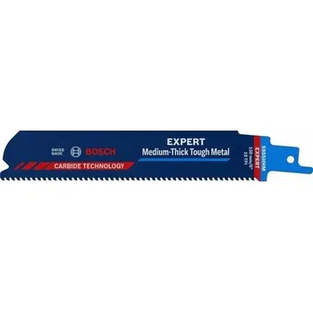 Příslušenství k nářadí Pilový list do pily ocasky EXPERT Medium-Thick Tough Metal S 955 HHM, 1&nbsp;ks BOSCH 2608900373