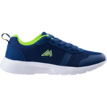 Chlapecká obuv Dětské boty MARTES BAGRI TEEN 50028-NAVY LIME – Tmavě modrá 38