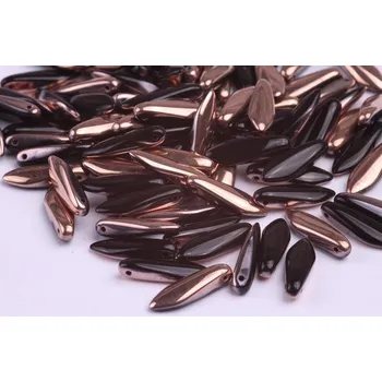 Korálek Koralky jazýčky č. 5244 (16x5 mm)