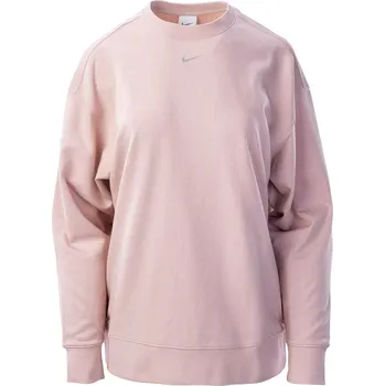 Dámská mikina Dámská Mikina NIKE W NK DF HBR FLC CRW DD5467-601 – Béžová M