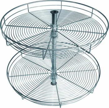 StrongWire karusel 4/4 s montážní tyčí pro skříňku 800-900mm (StrongWire karusel 4/4 s montážní tyčí pro skříňku 800-900mm)