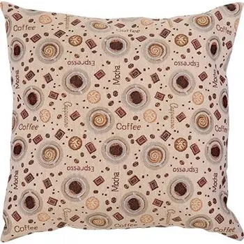 Polštář NábytekProNás Dekorační polštář Coffee