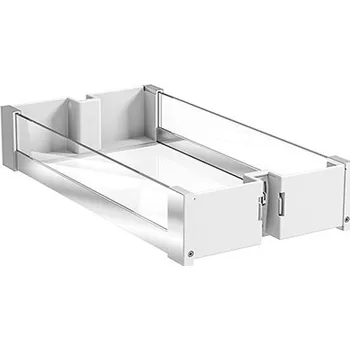 VIBO Essence koš potravinové skříně 400mm šedý (VIBO Essence koš potravinové skříně 400mm šedý)