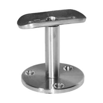 Zábradlí Držák madla ø 42,4 mm, broušená nerez AISI 304