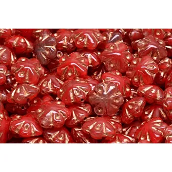 Korálek Korálky kytka 3755 (11x11mm)