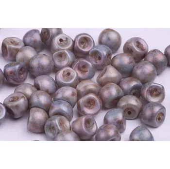 Korálek Korálky houbička č.46 - (9x8mm)