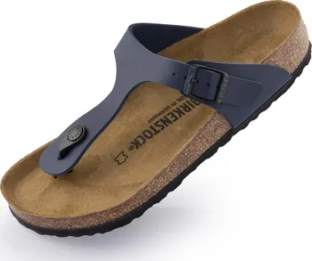 Dámské žabky Birkenstock Gizeh Birko-Flor modré 41