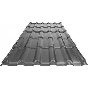 Střešní krytina UNI 2, antracit RAL 7016, lesk tl. 0,60 mm, modul 350