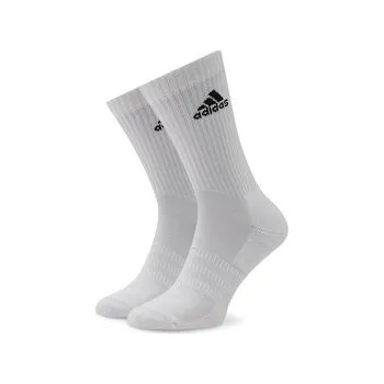Pánské ponožky Dlouhé ponožky adidas Cushioned Crew Socks 3 Pairs IC1311 Šedá 49_51