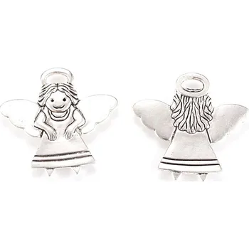 Korálek Kov 629 (42x44x3 mm)