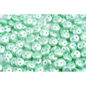 Korálek Dvoudírková čočka 6 mm Č.68