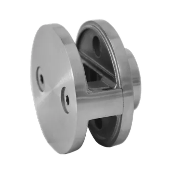 Zábradlí Svorka skla středová ø 60 mm, sklo 8–12 mm, AISI 304