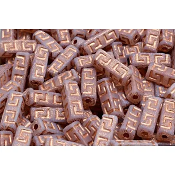 Korálek Keltský bloček 15x5mm č. 46