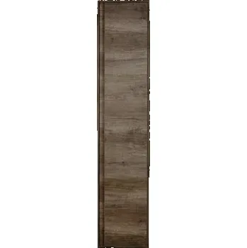 Koupelnový nábytek Koupelnová skříňka vysoká Sanox Porto nebraska oak 35 x 160 x 27 cm