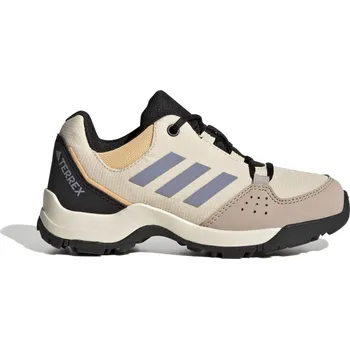 Chlapecká obuv Dětské boty ADIDAS TERREX HYPERHIKER LOW K HQ5824 – Béžová 35 1/2