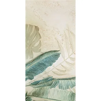 Obklad TUBADZIN DEKOR ALABASTER SHINE ELEM. 3 LEAVES A 119,8x59,8 6004962