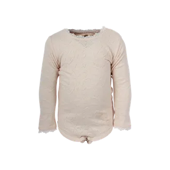 Kojenecký body En Fant LS Body Pink champagne - oekotex 98 (doporučená výška 96-103cm)