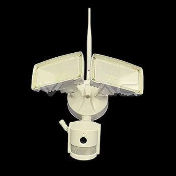 18W LED Floodlight with WiFi Sensor Camera White, VT-4818