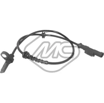 ABS Snímač, počet otáček kol, , 1229098, 13381328, 52012826, 55701387, 55703974, 6235747, 93189276, Metalcaucho, 50216