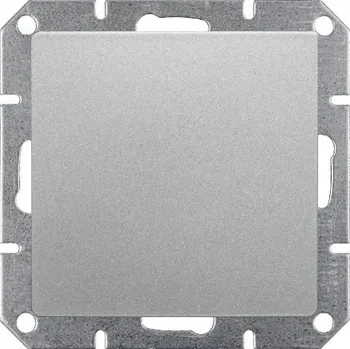 Stavebniny Timex Vypínač OPUS premium č.7 silver