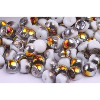 Korálek Korálky houbička č.12 - (9x8mm)