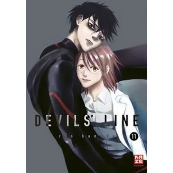 Komiks pro dospělé Devils' Line - Band 11 - Hanada, Ryo