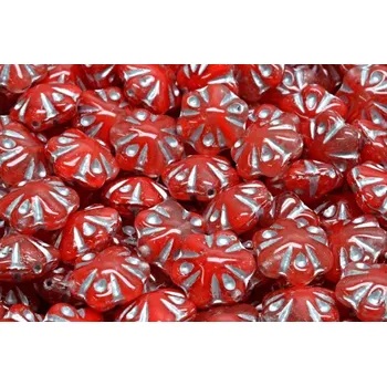 Korálek Korálky kytka 3753 (11x11mm)