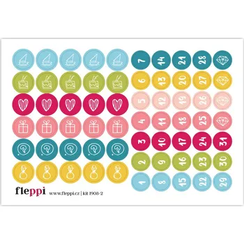 samolepka Fleppi Srpen 2019 | arch 2