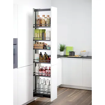 KES 054381 Dispensa, rám pro potravinovou skříň, 1200-1600mm, šedá (KES 054381 Dispensa, rám pro potravinovou skříň, 1200-1600mm, šedá)