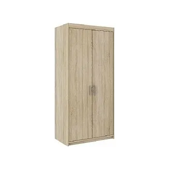 Šatní skříň Skříň Everly 2D - skříň dvoudvéřová