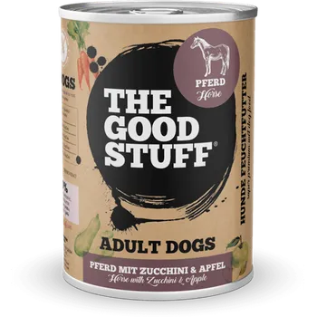 Krmivo pro psa The Goodstuff konzerva Kůň & cuketa 800g