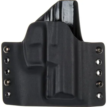 Příslušenství pro sportovní střelbu RH Holsters OWB - Heckler & Koch SFP9 SK - vnější kydexové pouzdro - poloviční sweatguard - černá/černá Pouzdro je pro: Pravák