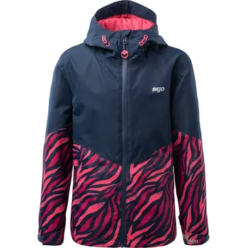 Dívčí bunda Dětská Přechodná bunda BEJO JUNKO JRG M000207120 – Tmavě modrá 146