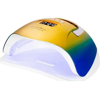 UV lampa na nehty UV LED lampa na nehty Glow F2 ZN 220 W - zlato modrá