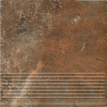 Stavební materiál PARADYZ DLAŽBA ARTEON BROWN SCHOD. PŘ. 30x30x1,1 R10 PAR-162543