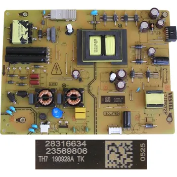 Televizor LCD modul zdroj 17IPS72P / SMPS POWER BOARD Vestel 23569806