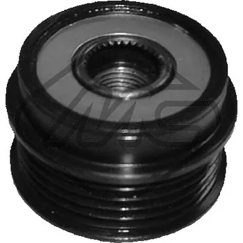 Alternátor Předstihová spojka, , 022903119B, 022903119D, 028903119AC, 038903119M, Metalcaucho, 05002