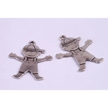 Korálek Kov 526 (35x27x2 mm)