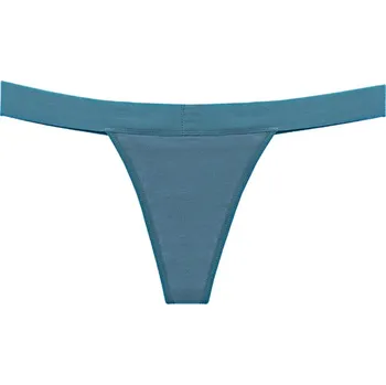 Dámské spodní prádlo Dámské menstruační kalhotky (tanga) Barva: zelená, Velikost: L