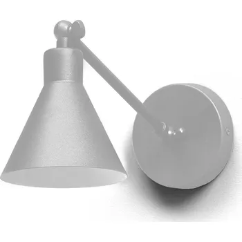 Nástěnné svítidlo Luxcambra Nástěnná lampička ke čtení Capuchina Wall 1 Barva: Šedá 2457