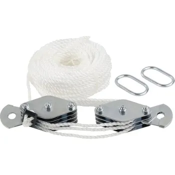 lanový naviják Provazový kladkostroj KWB 180kg