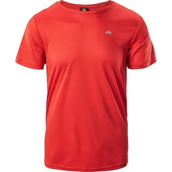 Pánská móda Pánské Tričko s krátkým rukávem MARTES BISIC M000127604 – Červená L