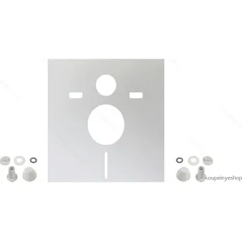 ALCAPLAST M930 Izolační deska pro závěsné WC a bidet s příslušenstvím a krytkou(bílá)