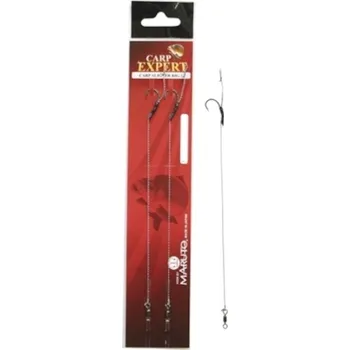 CARP EXPERT - Návazec s háčkem Classic Boilie Rig 19 cm vel. 8 2 ks